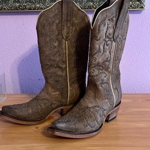 Worn Once Cowboy Boots